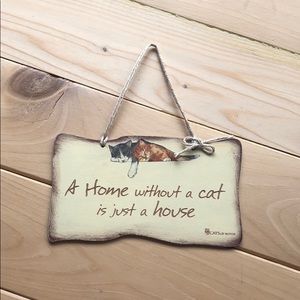 FREE Cute Kitty Door Decor